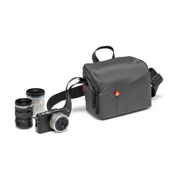 NX Shoulder Bag I Grey V2 сумка плечевая для CSC (MB NX-SB-IGY-2)