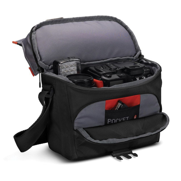 Stile Bella V Black сумка плечевая для DSLR (MB SSB-5BB)