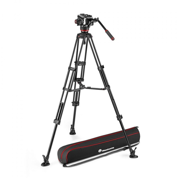 Комплект Manfrotto 504 & Alu Twin MS (MVK504XTWINMA)