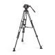 Комплект Manfrotto 504 & Alu Twin MS (MVK504XTWINMA)