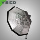 Софтбокс с сотами Visico EB-072G 120см quickly umbrella