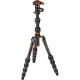 Штатив 3 LEGGED THING Eclipse Leo Карбоновый, 5 секций, шаровая голова AirHed Switch и чехол в комплекте (LEOKITGREY)