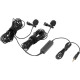 Петличний мікрофон Saramonic LavMicro 2M