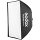 Софтбокс Godox для двухцветной светодиодной лампы KNOWLED MG1200Bi (47,2 x 47,2")
