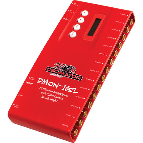 Мультивьювер Decimator DMON-16SL