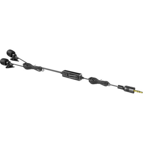 Петличний мікрофон Saramonic LavMicro 2M