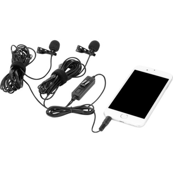 Петличний мікрофон Saramonic LavMicro 2M