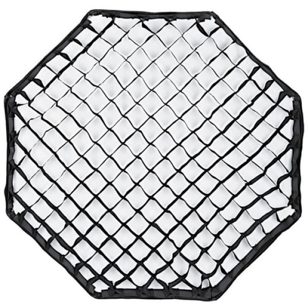 Студийный зонтик софтбокс Godox Umbrella Softbox with grid,with Bowens Adpater 80cm (SB-GUE80)