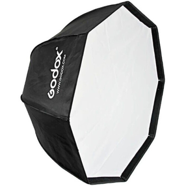 Студийный зонтик софтбокс Godox Umbrella Softbox with grid,with Bowens Adpater 80cm (SB-GUE80)