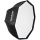 Студийный зонтик софтбокс Godox Umbrella Softbox with grid,with Bowens Adpater 80cm (SB-GUE80)