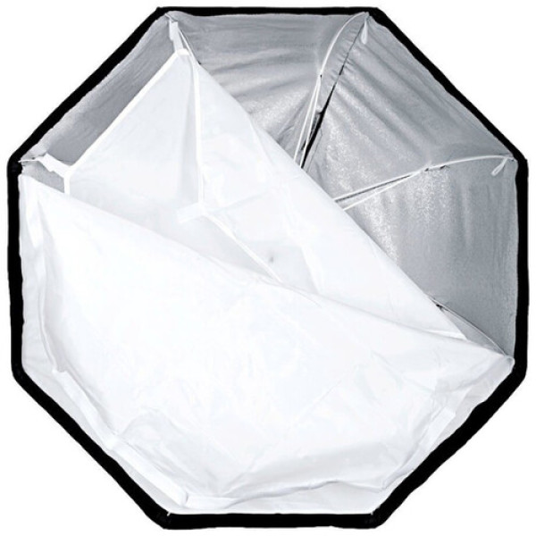Студийный зонтик софтбокс Godox Umbrella Softbox with grid,with Bowens Adpater 80cm (SB-GUE80)