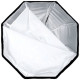Студийный зонтик софтбокс Godox Umbrella Softbox with grid,with Bowens Adpater 80cm (SB-GUE80)