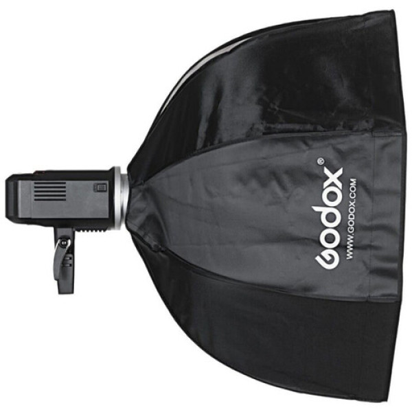 Студийный зонтик софтбокс Godox Umbrella Softbox with grid,with Bowens Adpater 80cm (SB-GUE80)