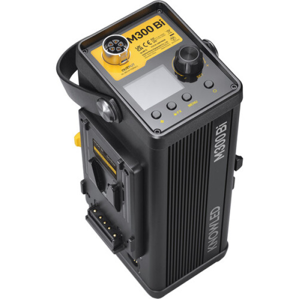 Двоколірний світлодіодний ліхтар Godox Knowled M300BI