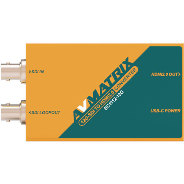Конвертер 12G-SDI в 4K HDMI