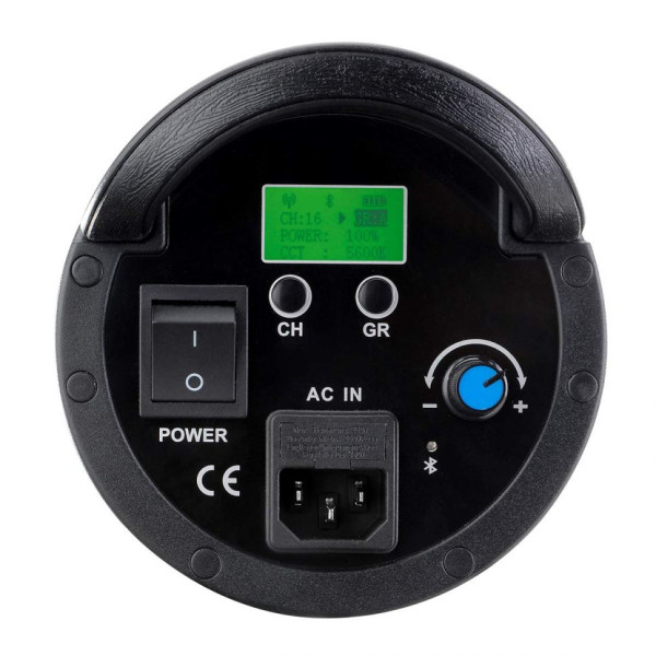 NiceFoto LED-1500B II (150w/3200K/5600K) (Bluetooth+2.4G receiver)