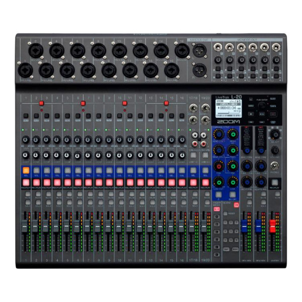 Zoom LiveTrak L-20