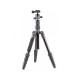 Алюминиевый штатив (KIT) FIF19AIB0 "Travel" с моноподом
