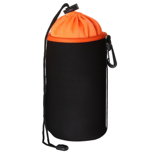 Чехол для объектива AccPro CA-1791E-L black/orange