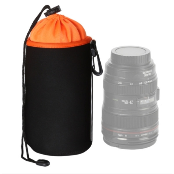 Чехол для объектива AccPro CA-1791E-L black/orange
