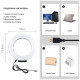 Кільцеве світло Puluz PU505B Ring Light 12см (5W)