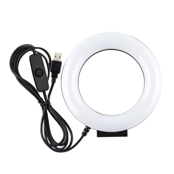 Кільцеве світло Puluz PU505B Ring Light 12см (5W)