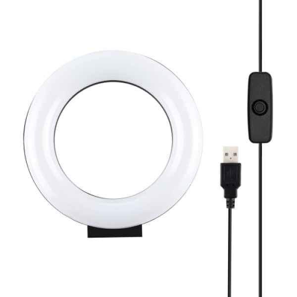 Кільцеве світло Puluz PU505B Ring Light 12см (5W)