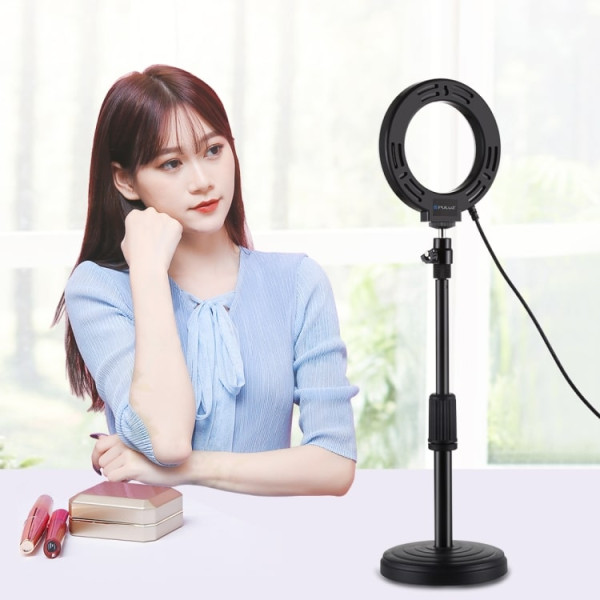 Кільцеве світло Puluz PU505B Ring Light 12см (5W)