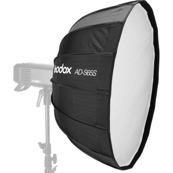 Софтбокс AD-S65S 65см для AD400Pro