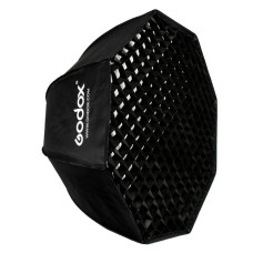 Софтбокс Октагональный с Сотами Зонтичный Godox SB-GUE120 120см