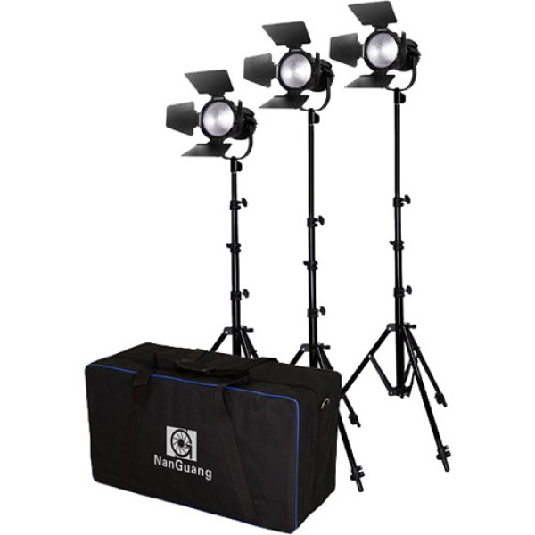 Линза френеля Nanlite Линза френеля CN-30F 3KIT with trolly case