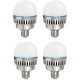 Двухцветная светодиодная лампа Nanlite PavoBulb 10C RGBWW (комплект из 4 ламп)