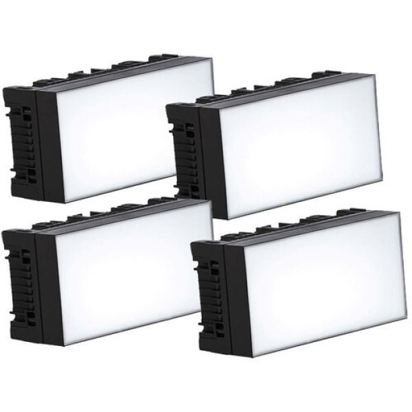Комплект FP6 HydraPanel LED 4-Light Kit с чехлом для зарядки
