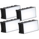 Комплект FP6 HydraPanel LED 4-Light Kit с чехлом для зарядки
