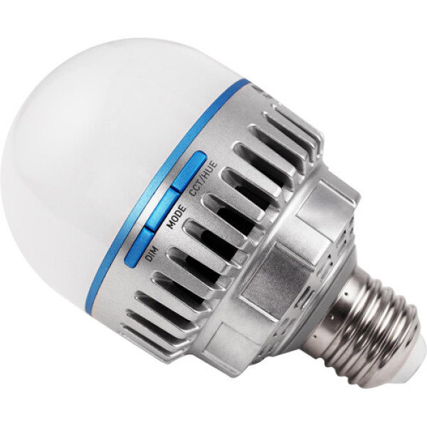 Двухцветная светодиодная лампа Nanlite PavoBulb 10C RGBWW (комплект из 4 ламп)