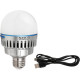 Двухцветная светодиодная лампа Nanlite PavoBulb 10C RGBWW (комплект из 4 ламп)