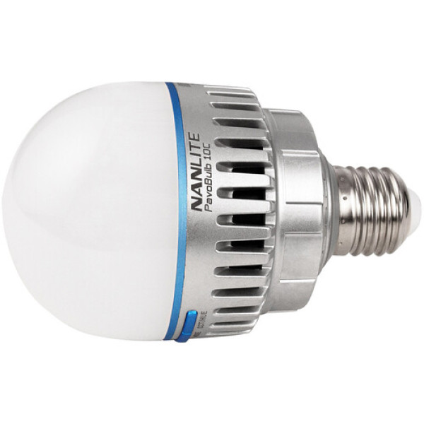 Двухцветная светодиодная лампа Nanlite PavoBulb 10C RGBWW (комплект из 4 ламп)