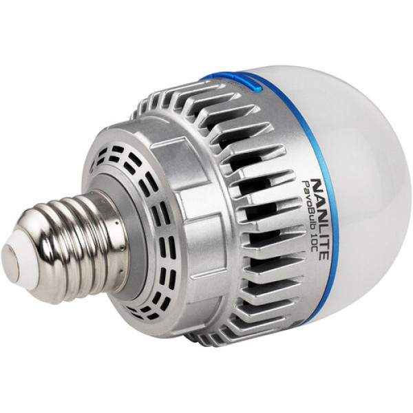 Двухцветная светодиодная лампа Nanlite PavoBulb 10C RGBWW (комплект из 4 ламп)