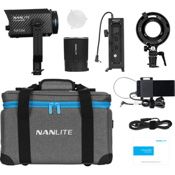 Постійне RGB світло Nanlite Forza 60C