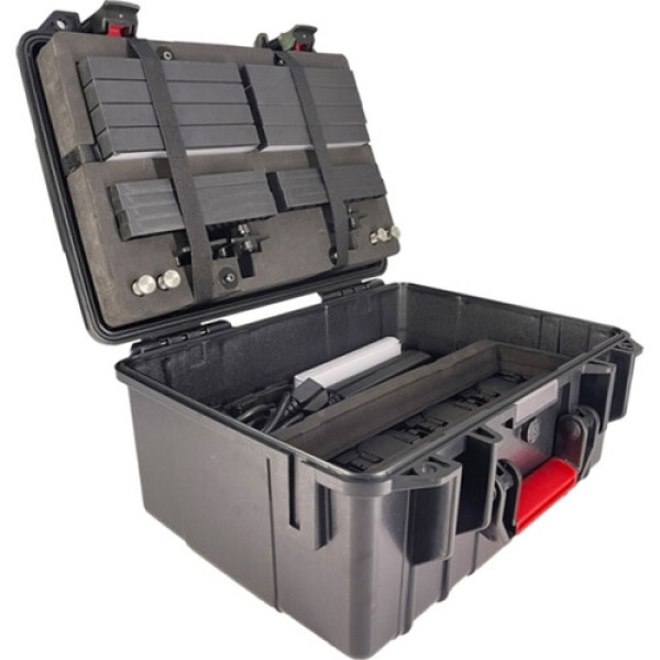Комплект FP6 HydraPanel LED 4-Light Kit с чехлом для зарядки