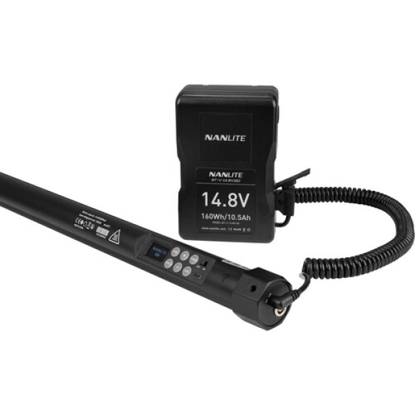 Nanlite PavoTube II 30XR RGB светодиодный пиксельный светильник (4 фута, комплект из 4 ламп)