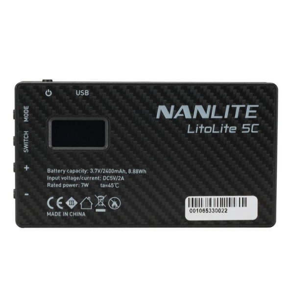Світлодіодна панель Nanlite LitoLite 5C RGBWW