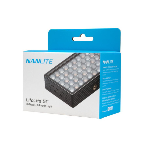 Світлодіодна панель Nanlite LitoLite 5C RGBWW