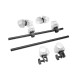 Держатель трубки DIY NANLITE HD-T12-CK