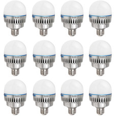 Двухцветная светодиодная лампа Nanlite PavoBulb 10C RGBWW (комплект из 12 ламп)