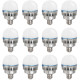 Двухцветная светодиодная лампа Nanlite PavoBulb 10C RGBWW (комплект из 12 ламп)