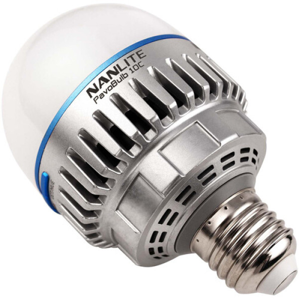 Двухцветная светодиодная лампа Nanlite PavoBulb 10C RGBWW (комплект из 12 ламп)