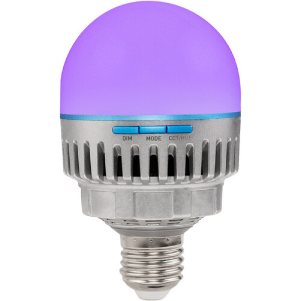 Двухцветная светодиодная лампа Nanlite PavoBulb 10C RGBWW (комплект из 12 ламп)