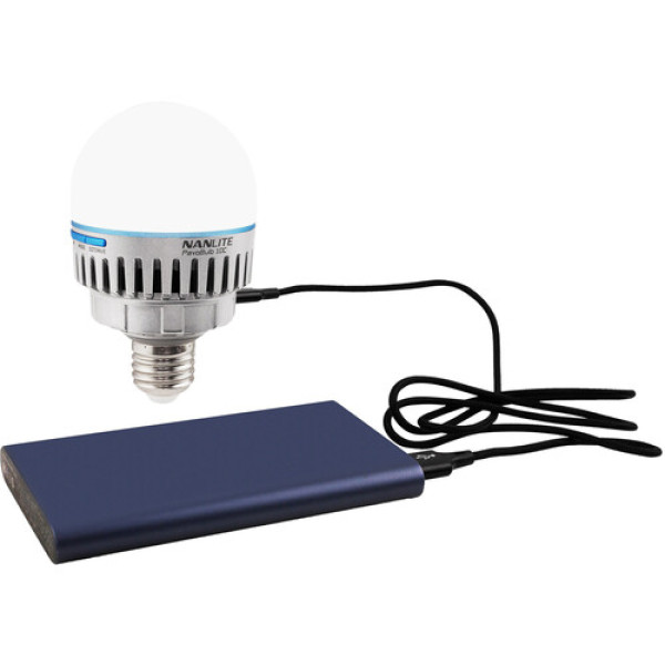 Двухцветная светодиодная лампа Nanlite PavoBulb 10C RGBWW (комплект из 12 ламп)