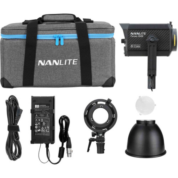 Набор светодиодных двухцветных точечных светильников Nanlite Forza 150B